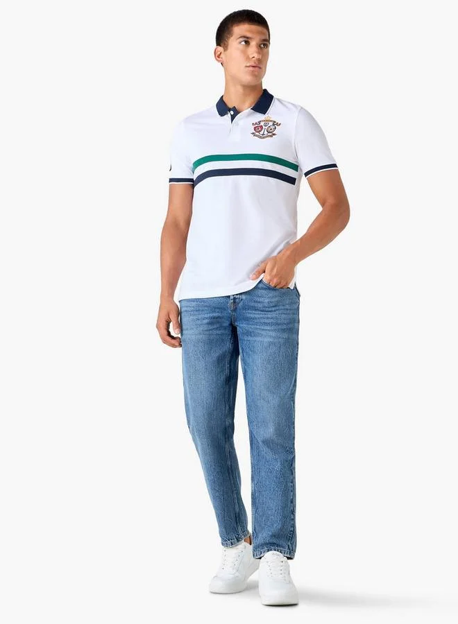 Splash FAV Embroidered Polo T-shirt