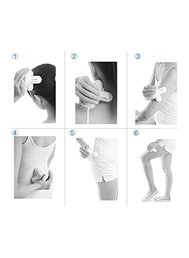 Loquat Vibration Body Massager For Multi Usage - Image 2