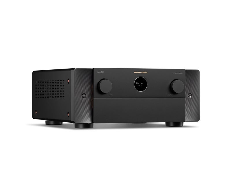 Marantz CINEMA 30 Reference 11.4‑Channel 140W 8K AV Amplifier with Dolby Atmos, DTS:X, HEOS™, and 7 HDMI Inputs – Black - Image 3