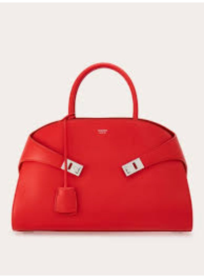 FERRAGAMO natural-grain calfskin with gold-finish hardware - Image 2