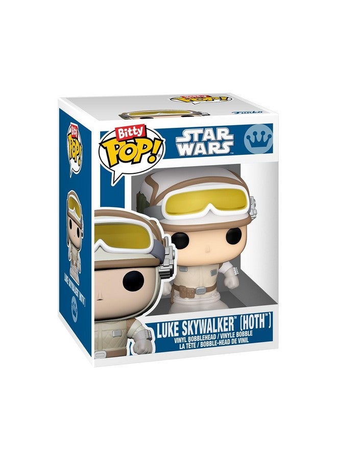 Funko Pop Bitty: Star Wars - Luke Skywalker - (Hoth), R2-D2, Chewbacca & Mystery Chase Figure - (Styles May Vary) and A Surprise Mystery Mini Figure - 0.9 Inch (2.2 Cm) Collectable - Image 3