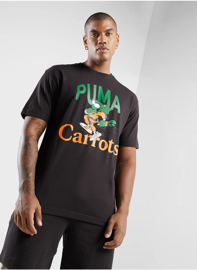 PUMA Carrots Graphic T-Shirt