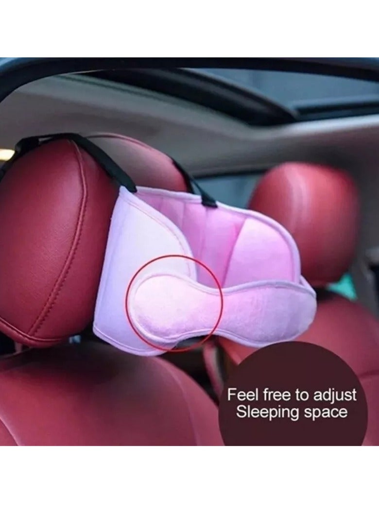 Gonice Adjustable Child Head Pillow Support for Car Seat - Image 3