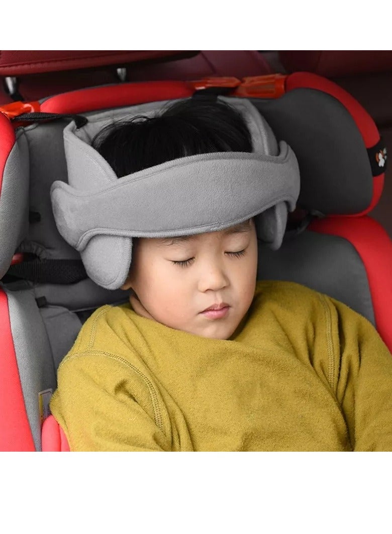 Gonice Adjustable Child Head Pillow Support for Car Seat - Image 5