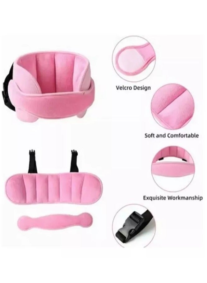 Gonice Adjustable Child Head Pillow Support for Car Seat - Image 2