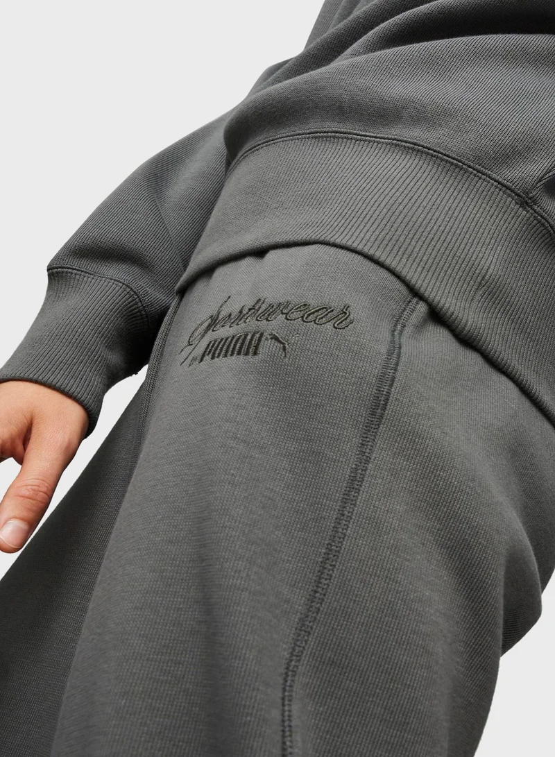 PUMA Classics+ Relaxed Sweatshirt