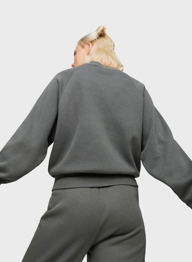 PUMA Classics+ Relaxed Sweatshirt