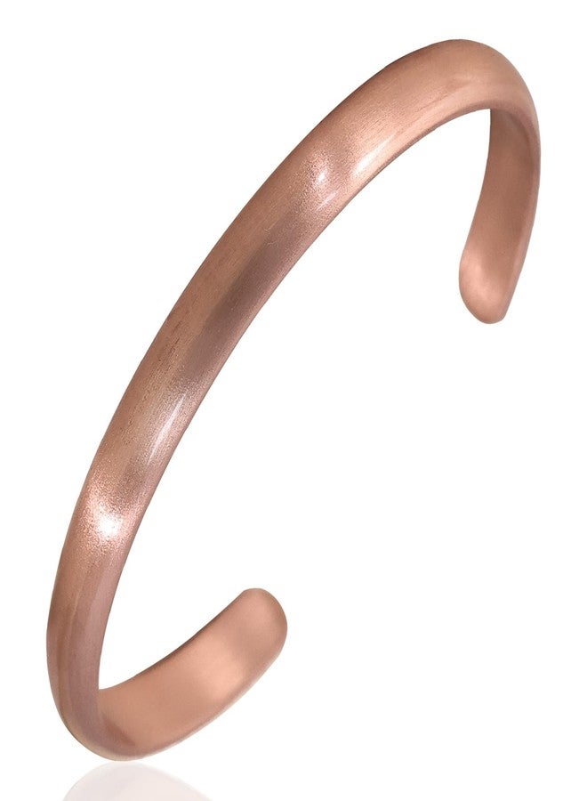 MagEnergy Copper Bracelet for Men Women, 100% Real Copper Tibetan Cuff Bangle, Pure, Raw Handmade Mens & Womens Pulsera de Cobre - Image 1
