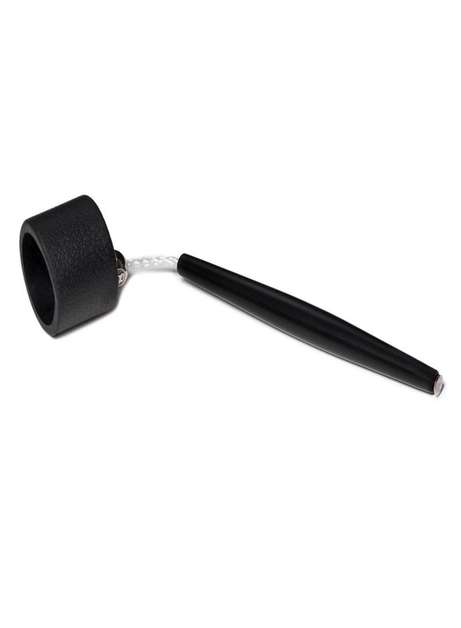 OKKO Round Pocket Chalker Billiard Chalk Holder Black - Fits Taom Chalk - Image 1