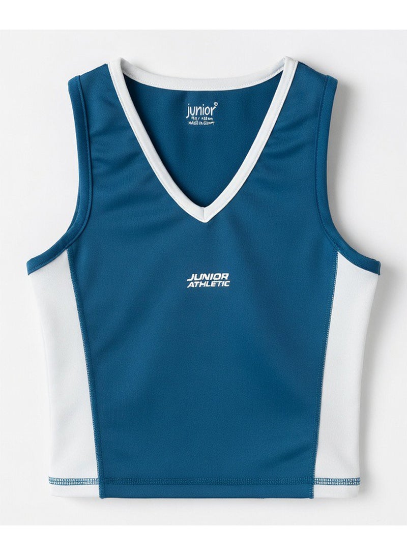 Junior Girls Biker Short Set - Image 1