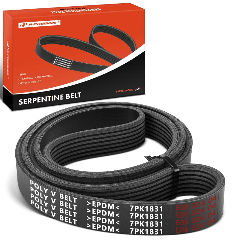 حزام سير محرك APremium 56992R40A01 متوافق مع هوندا أكورد 2008 2009 2010 2011 2012 L4 24L