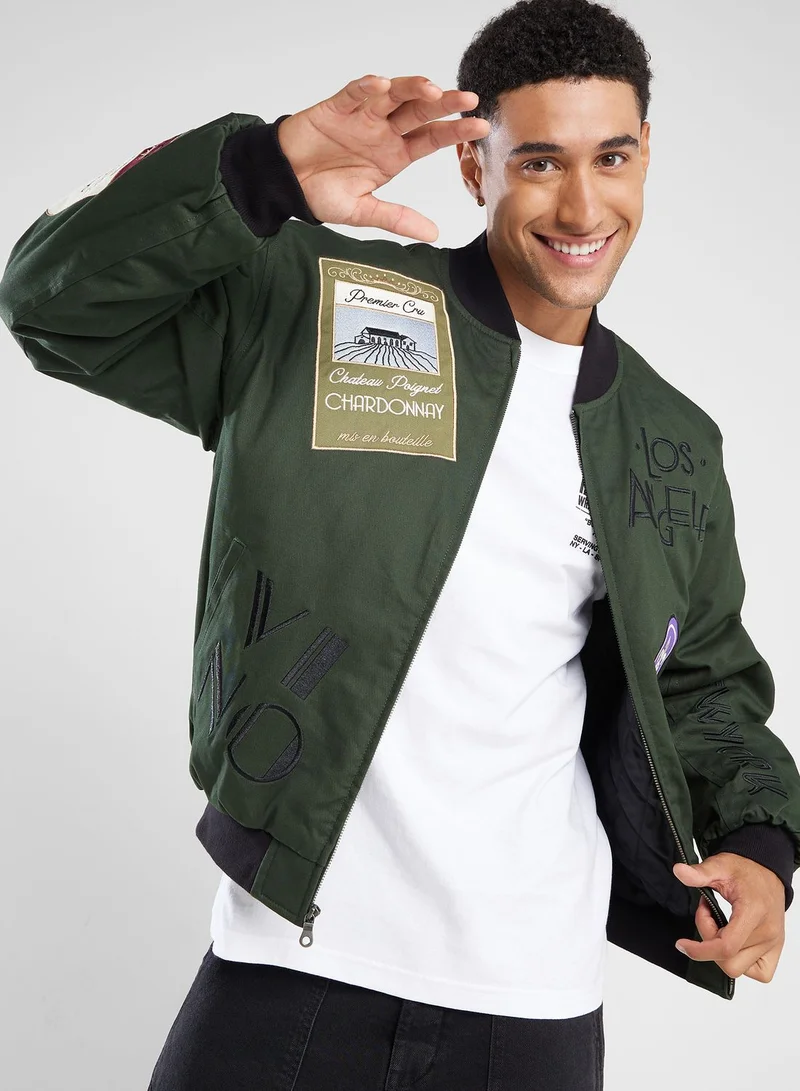 HUF Stratford Tour Jacket