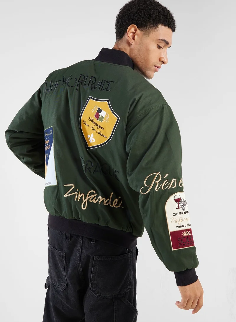 HUF Stratford Tour Jacket