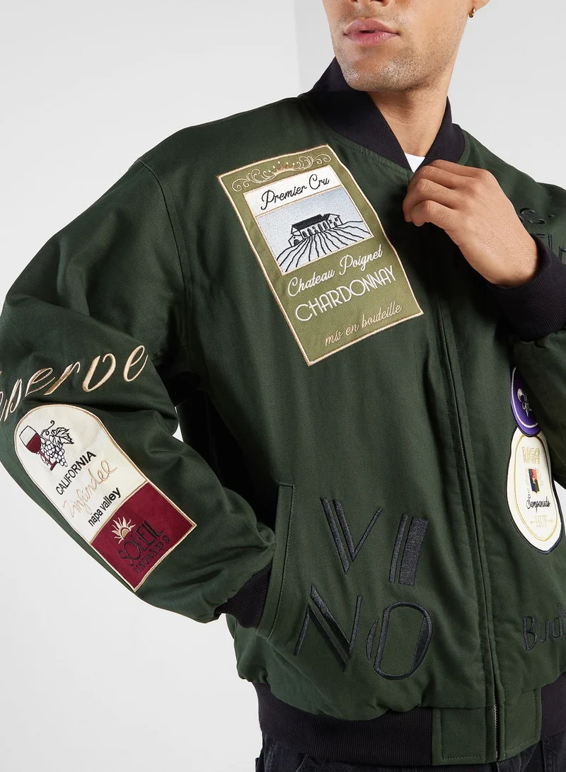 HUF Stratford Tour Jacket