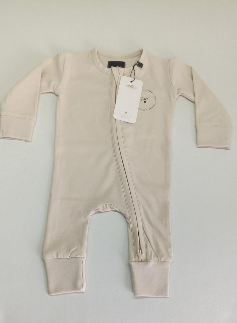 Elli Junior Newborn Baby Clothes, Organic Romper  - Image 2