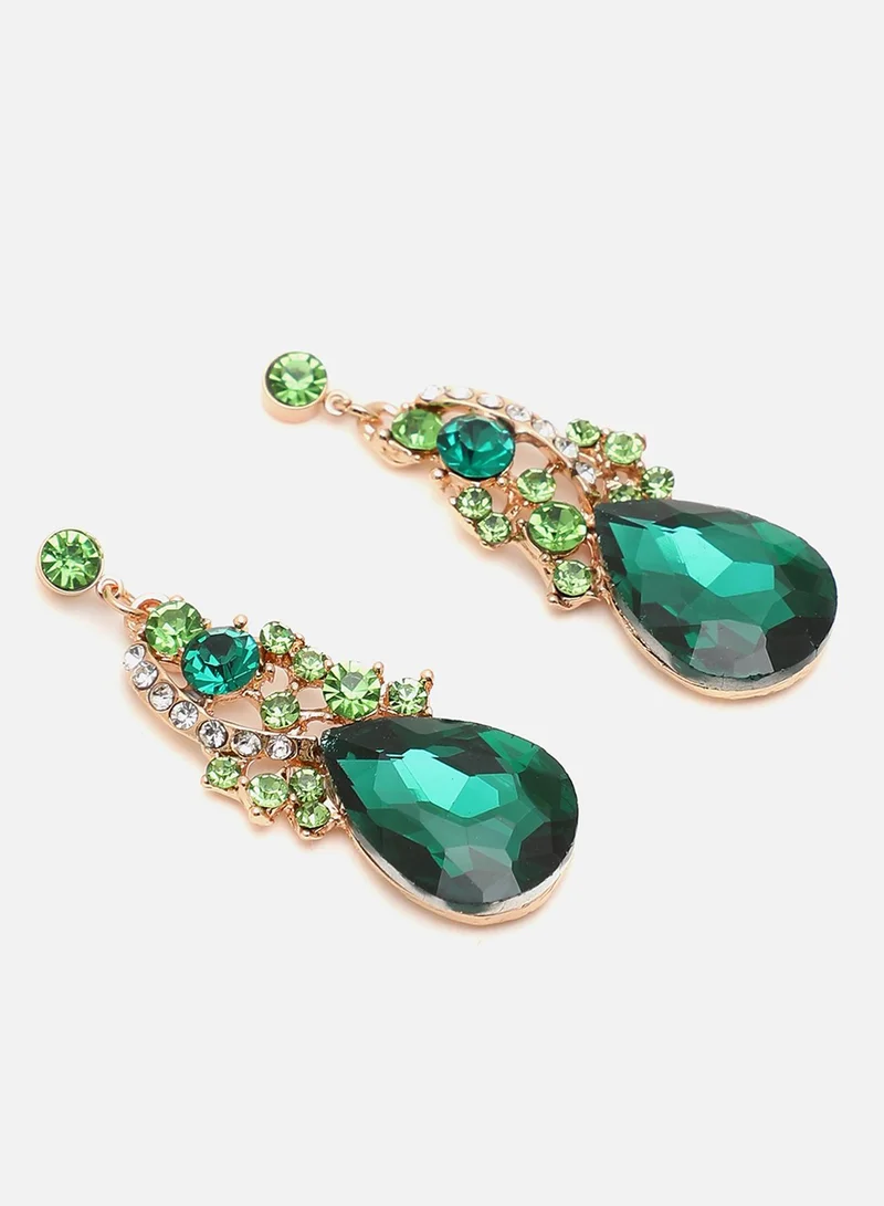 SOHI Stone Artificial Jewellery Set