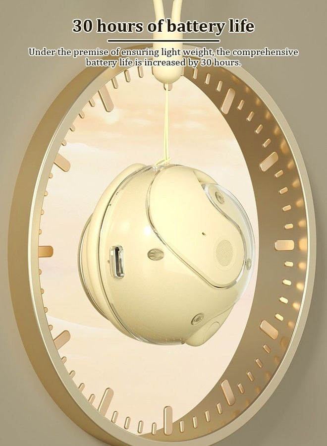 True Wireless Earbuds, In-Ear Bluetooth 5.3 Headphones 4-Mics ENC Clear Call, Bluetooth Earbuds Touch Control 40 Playtime, IPX6 Waterproof TWS, Light-Weight Earphones - Image 4