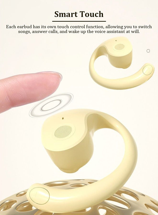 True Wireless Earbuds, In-Ear Bluetooth 5.3 Headphones 4-Mics ENC Clear Call, Bluetooth Earbuds Touch Control 40 Playtime, IPX6 Waterproof TWS, Light-Weight Earphones - Image 3