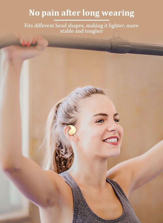 True Wireless Earbuds, In-Ear Bluetooth 5.3 Headphones 4-Mics ENC Clear Call, Bluetooth Earbuds Touch Control 40 Playtime, IPX6 Waterproof TWS, Light-Weight Earphones - Image 5