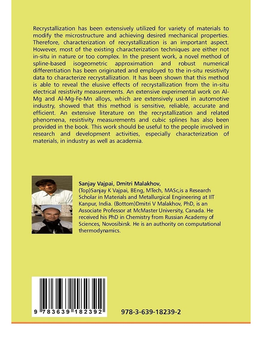Study of Recrystallization via Electrical Resistivity Measurements  - Image 2