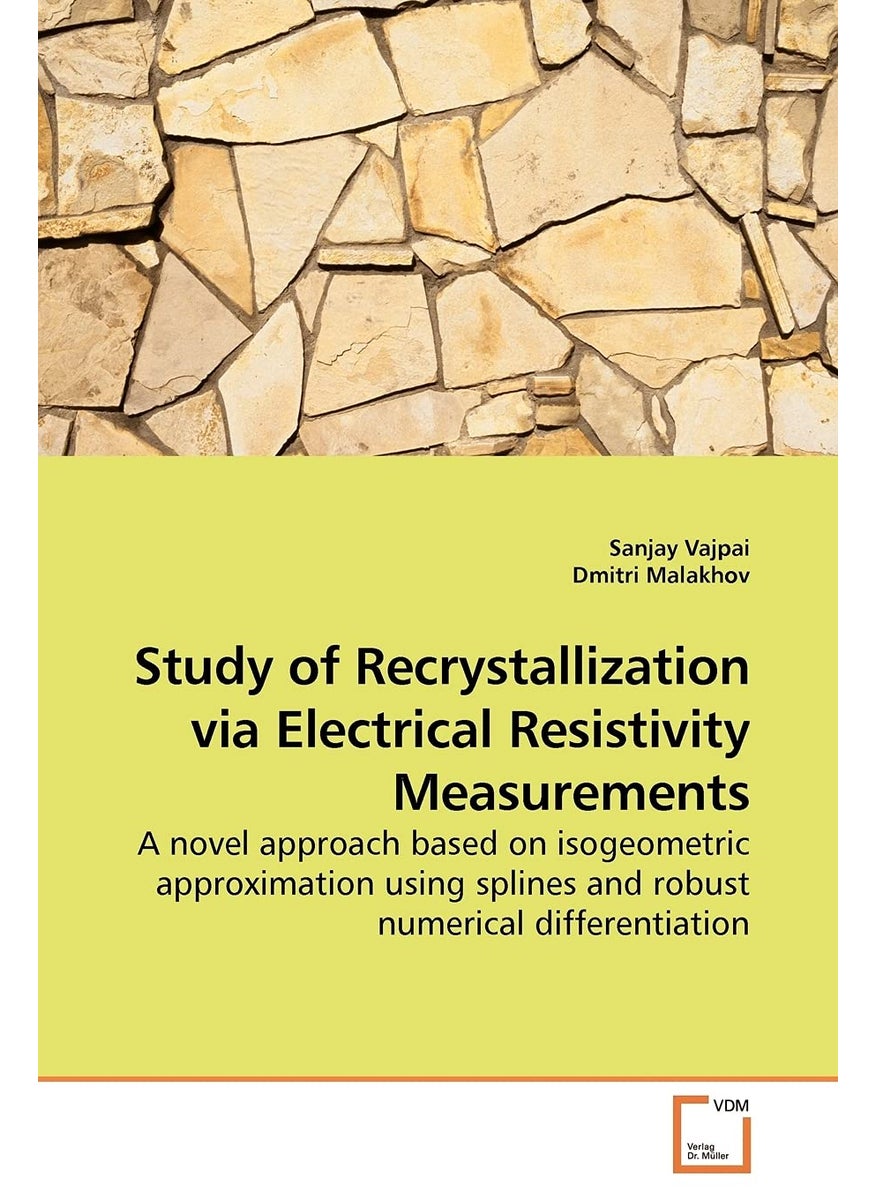 Study of Recrystallization via Electrical Resistivity Measurements  - Image 1