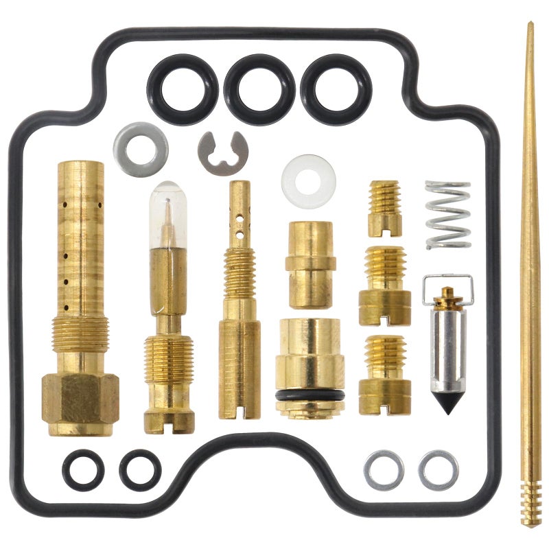 Carbman Carburetor Carb Rebuild Kit Repair For Yamaha YFM400 Big Bear 400 YFM 400 ATV 20002012