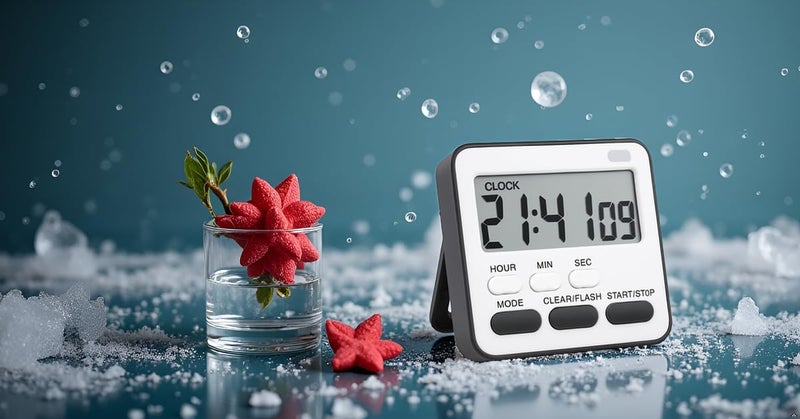 CBK Digital Kitchen Timer & Stopwatch - Large Digit Countdown, Loud Alarm with Back Stand Ideal for Cooking, Baking, Stop Watch Timer for Study Table Accessories for Students (Multi-Colour) - Image 4