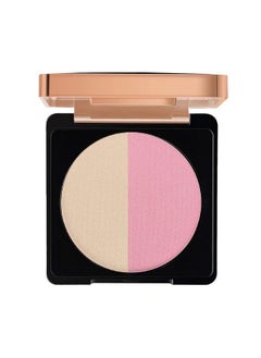 MyGlamm Beauty By Myglamm Blush Highlighter Duosweet Lustre9Gm  - Image 1