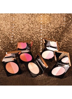MyGlamm Beauty By Myglamm Blush Highlighter Duosweet Lustre9Gm  - Image 5