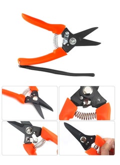 Excefore 2 Pack Goat Hoof Trimmers, 7" Multipurpose Shrub Trimmer, Suitable for Cattle Sheeps Horses, Pruning Potted Plants  - Image 4