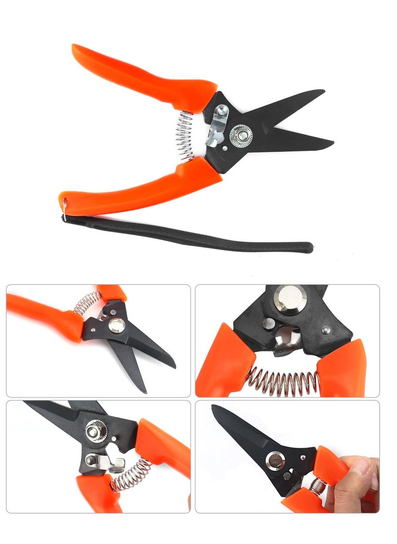 Excefore - 2 Pack Goat Hoof Trimmers, 7" Multipurpose Shrub Trimmer, Suitable for Cattle Sheeps Horses, Pruning Potted Plants - Image 1