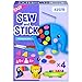 EZCRA Safari Animals Sewing Kit for Kids Ages 48 Elephant NoMess Felt Craft Projects 4 Easy Beginner LearntoSew Toys for Boys and Girls - Image 3