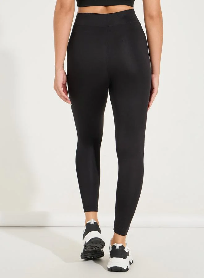 Styli Pack of 2 - Broad Waistband Basic Leggings