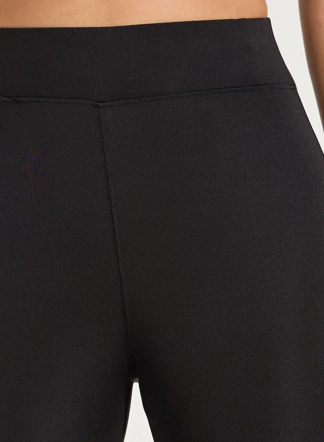 Styli Pack of 2 - Broad Waistband Basic Leggings