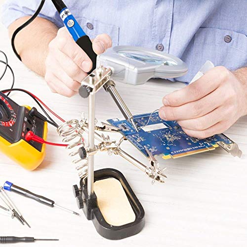 Fadman Electric Soldering Iron Kit 25W (Multicolour) (7in1) - Image 5