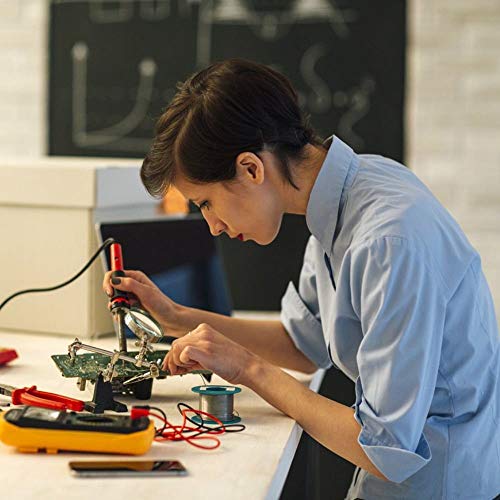 Fadman Electric Soldering Iron Kit 25W (Multicolour) (7in1) - Image 4