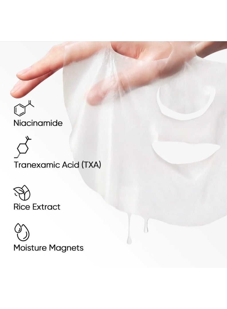 SKINTIFIC NIACINAMIDE BRIGHTENING DAILY MASK 30PCS 400G - Image 5