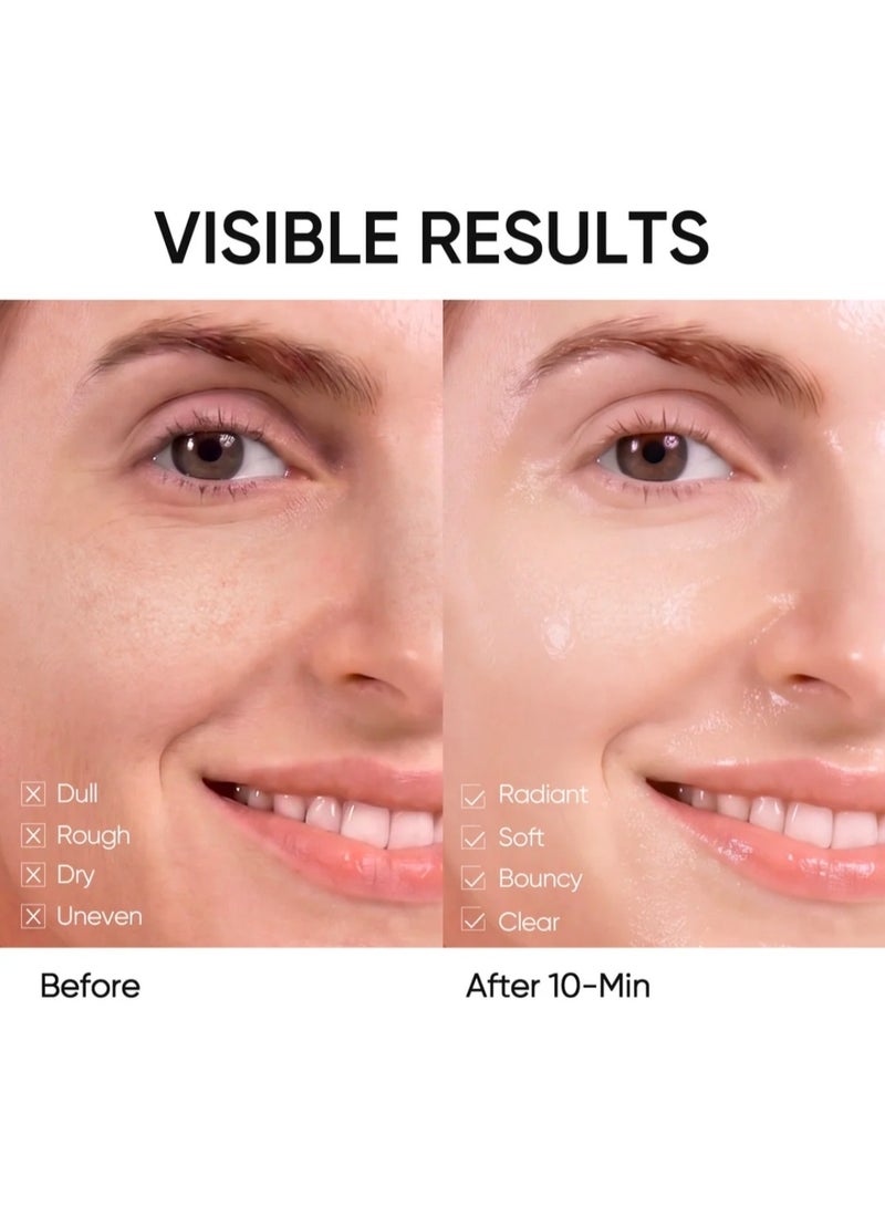 SKINTIFIC NIACINAMIDE BRIGHTENING DAILY MASK 30PCS 400G - Image 4