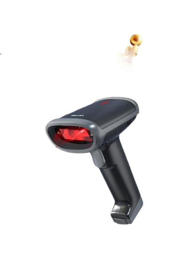 Deli Barcode Scanner, Qr Code And Barcode Scanning Gun, Pharmaceutical Traceability, Express Delivery And Logistics Inquiry, Medical Insurance Payment Product Barcode Scanner, High-Precision Version 14950 - Image 3