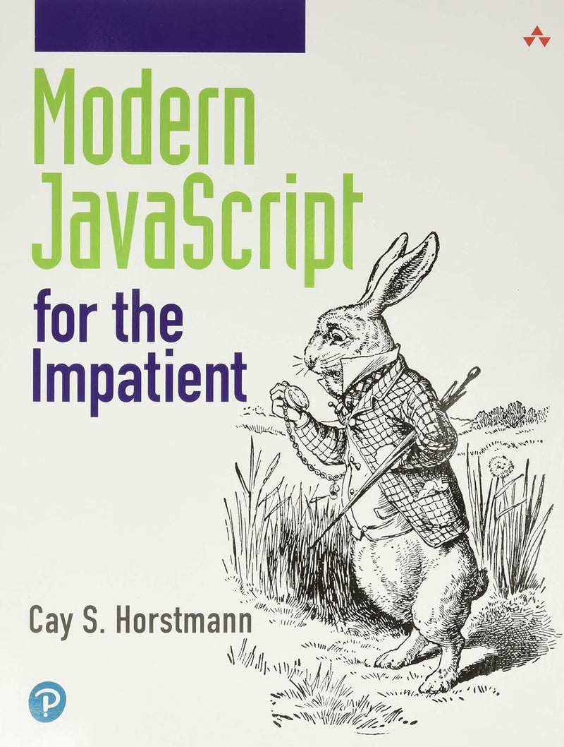 Modern JavaScript for the Impatient Paperback by Cay Horstmann - July 1, 2020 - Image 1