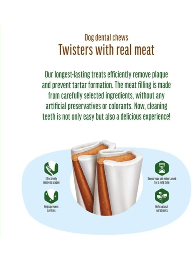 Dog Fest Dental Treats for Adult Dogs Twister Duck Flavor Dental Chews, 100g From Varmacy - Image 3