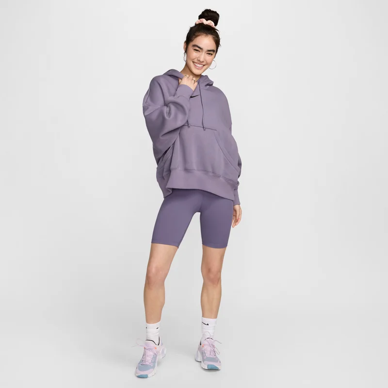 Nike Women's One High-Waisted Biker Shorts