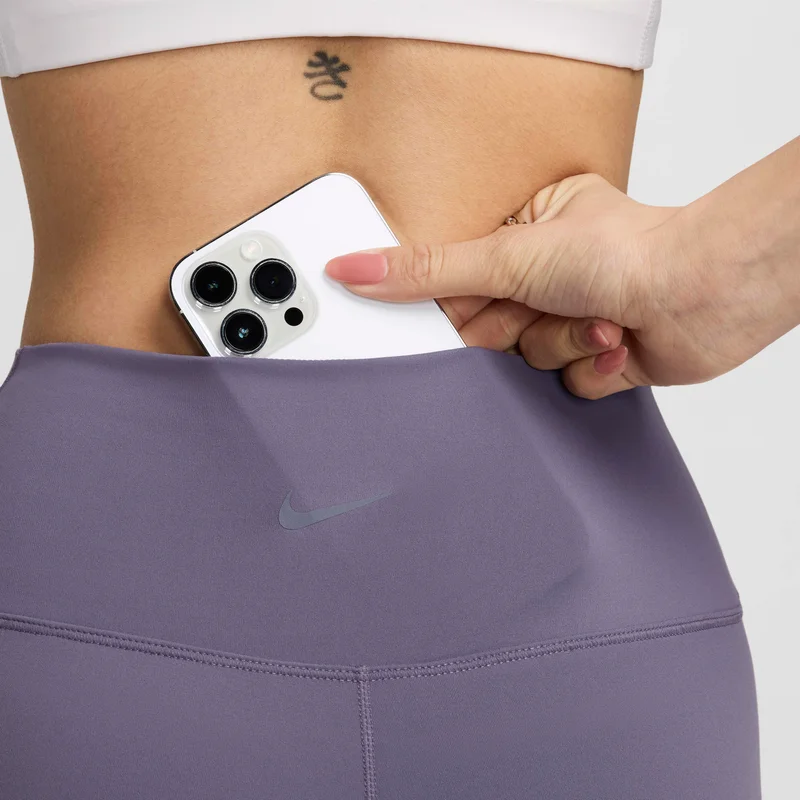Nike Women's One High-Waisted Biker Shorts
