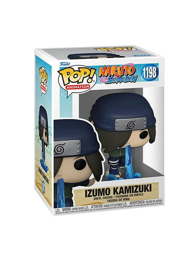 Funko Animation Naruto - Izumo, Collectible Action Vinyl Figure - 58010