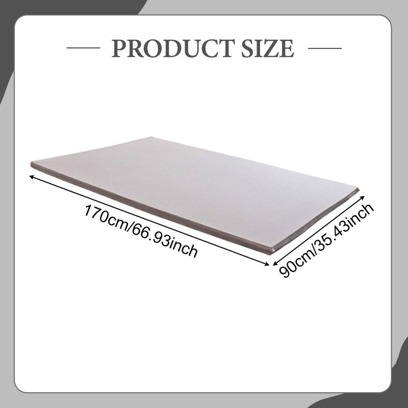 Mattress Protector Waterproof Easy Clean Dustproof Mattress Cover 120cmx170cm - Image 4