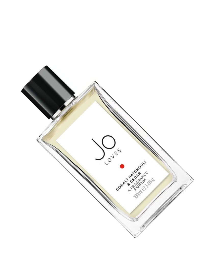 JO LOVES Jo Loves A Fragrance Cobalt Patchouli and Cedar 100ml