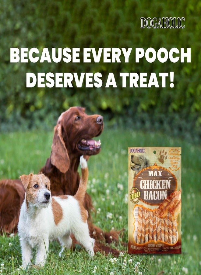 Rena All Life Stages Dogaholic BBQ Max Chicken Bacon Sticks, Dog Treats for All Breeds-Single Pack (130G) - Image 3