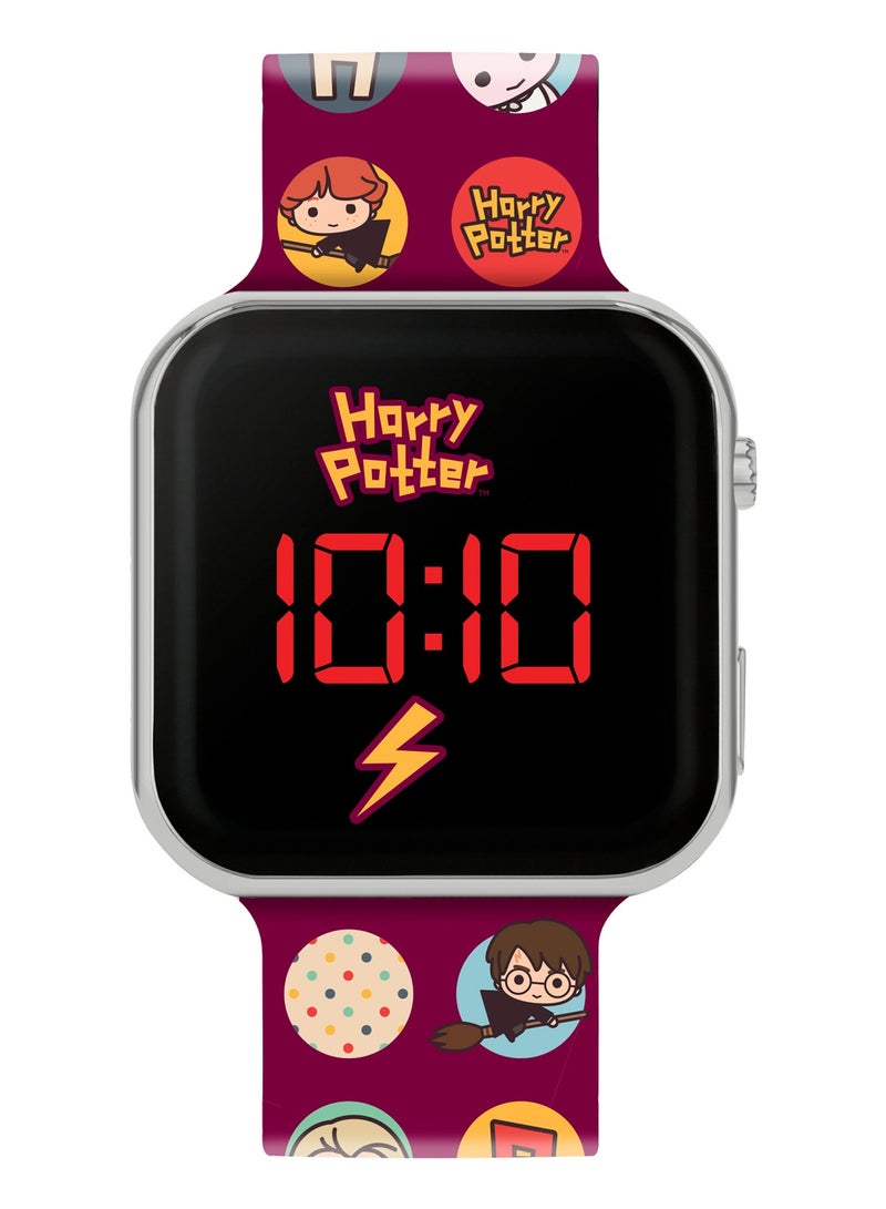 Harry Potter Warner Brothers Harry Potter LED Watch - HP4155  - Image 1