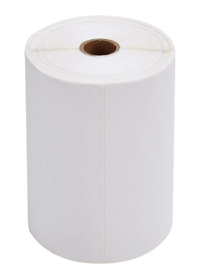 Powerlon 100mm x 150mm Direct Thermal Shipping Labels Printer Sticker 400 Label per Roll (White, 4"x 6") (Pack of 4) - Image 5