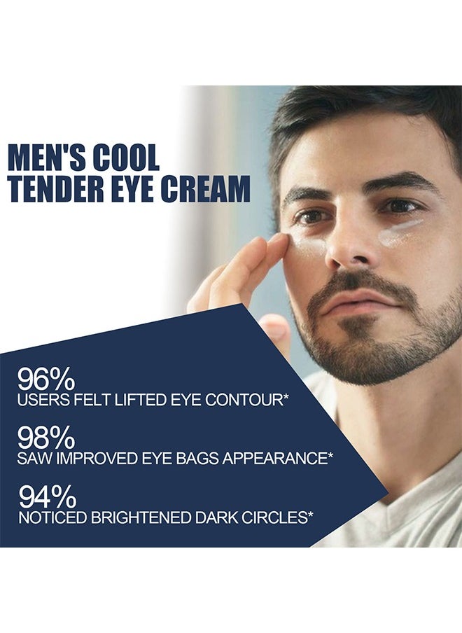 East Moon - Men's Cool Tender Eye Cream 15g, Retinol Eye Cream for Repairing Eye Bags and Dark Circles, Tightening Fine Lines, Moisturizing and Repairing Eye Cream - Image 1